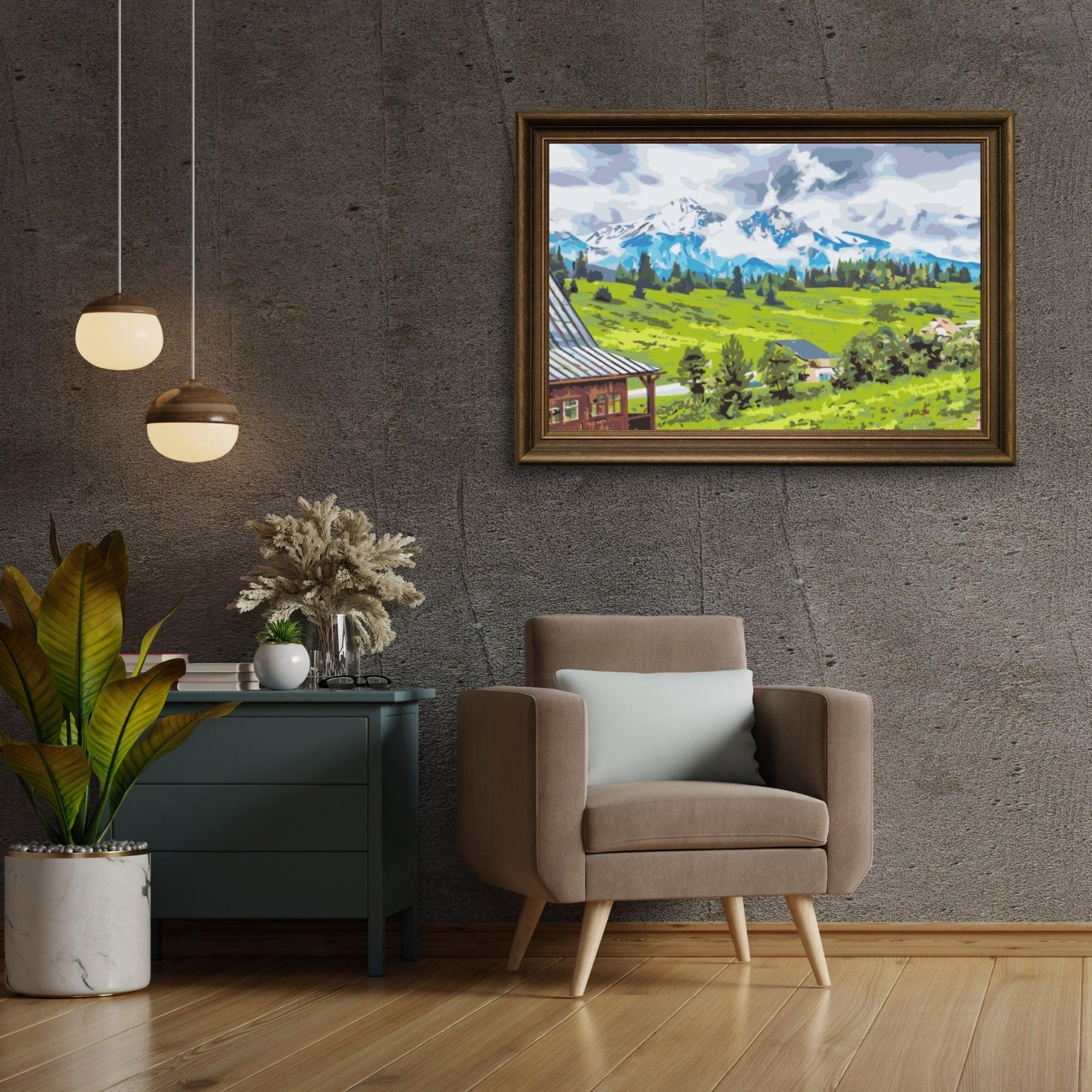 Diamond Painting - Hoge Tatra - SEOS Shop ®