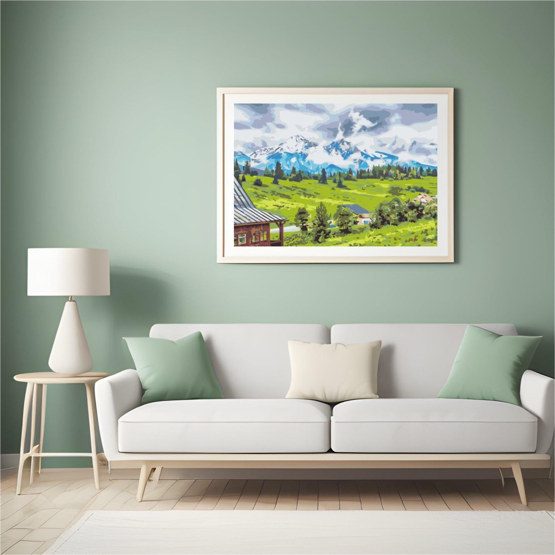 Diamond Painting - Hoge Tatra - SEOS Shop ®