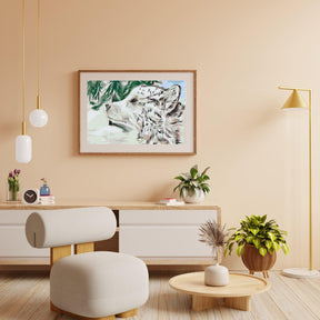 Diamond Painting - Hond in de sneeuw - SEOS®