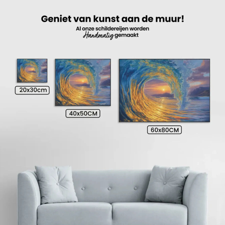 Diamond Painting - Honingtijd
