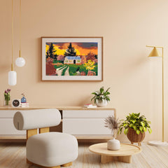 Diamond Painting - Huis in de natuur - SEOS Shop ®