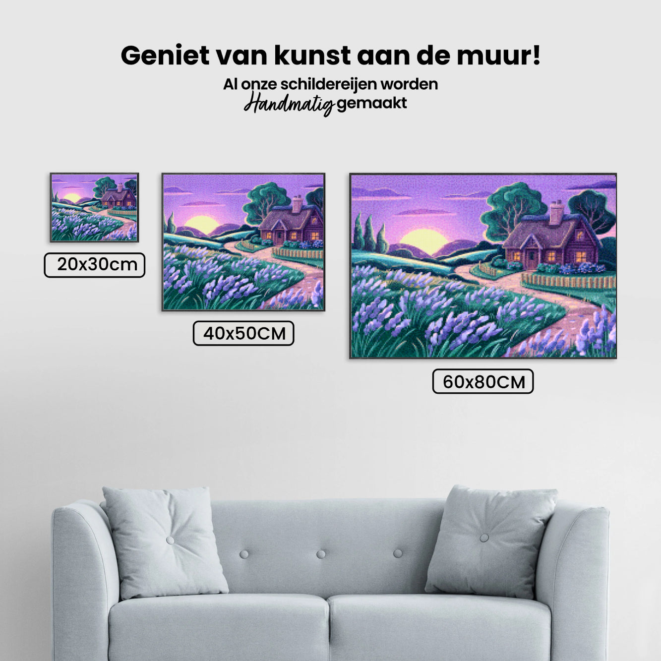 Diamond Painting - Huisje van stille dromen