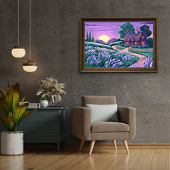 Diamond Painting - Huisje van stille dromen