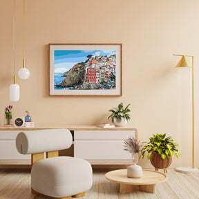 Diamond Painting - Huizen aan de kust - SEOS Shop ®