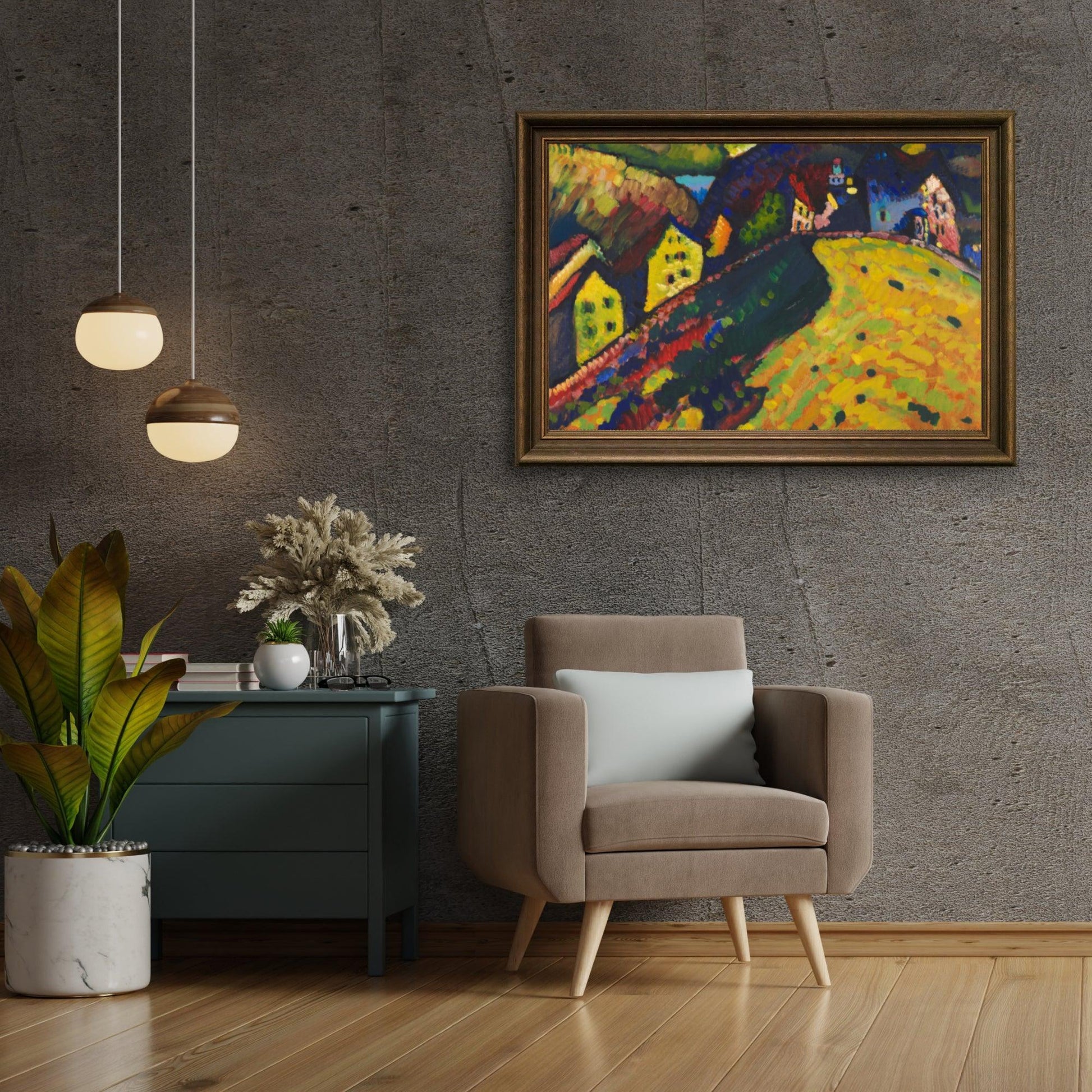 Diamond Painting - Huizen in Murnau - SEOS Shop ®