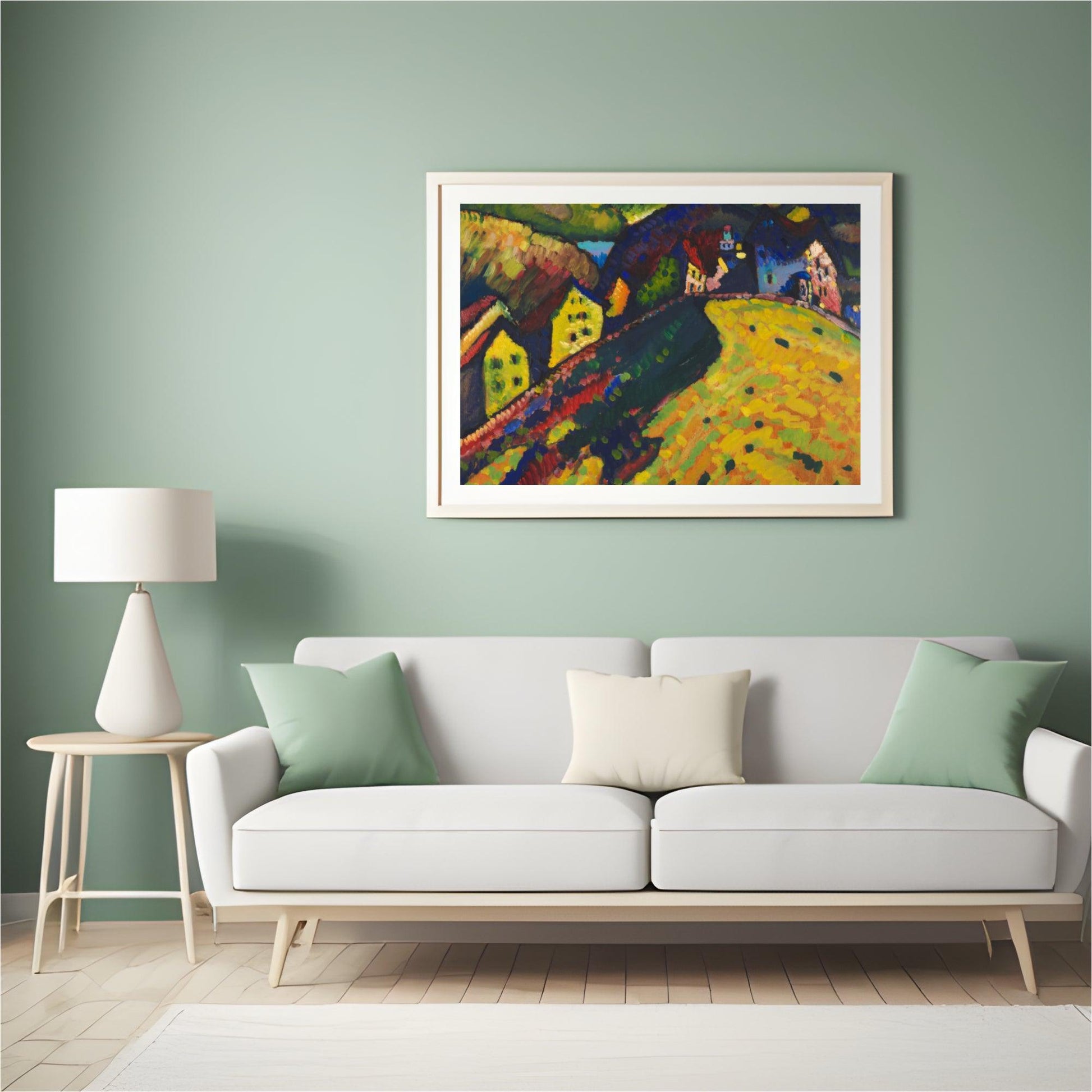 Diamond Painting - Huizen in Murnau - SEOS Shop ®