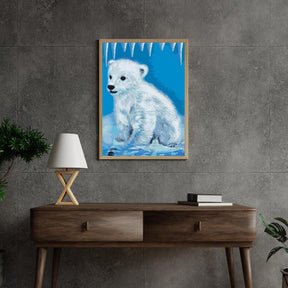 Diamond Painting - IJsbeer - SEOS®