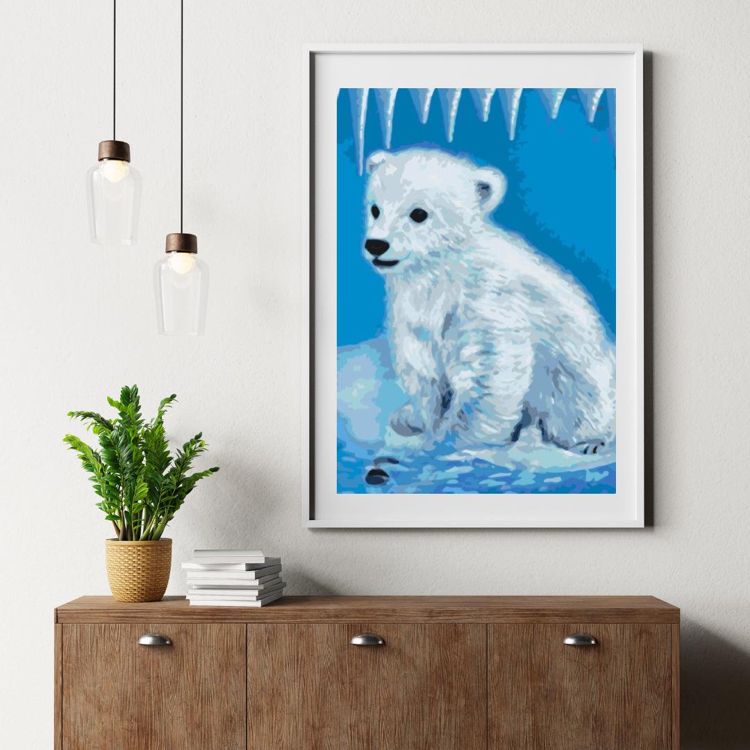 Diamond Painting - IJsbeer - SEOS®