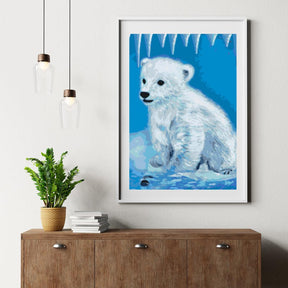 Diamond Painting - IJsbeer - SEOS®