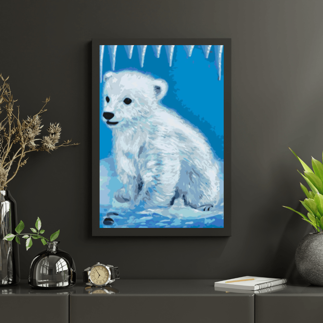 Diamond Painting - IJsbeer - SEOS®