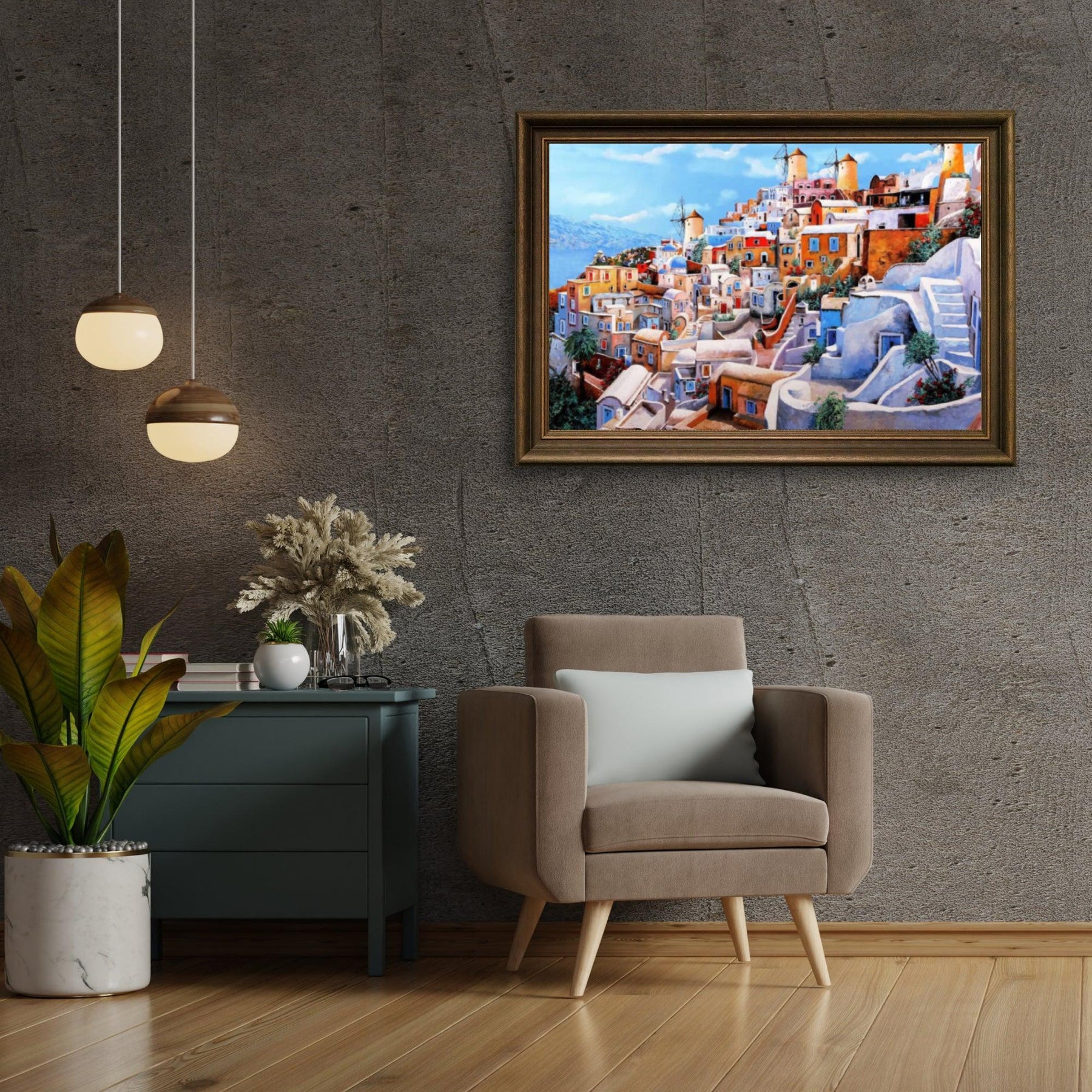 Diamond Painting - I Colori di Santorini - SEOS Shop ®
