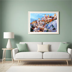 Diamond Painting - I Colori di Santorini - SEOS Shop ®