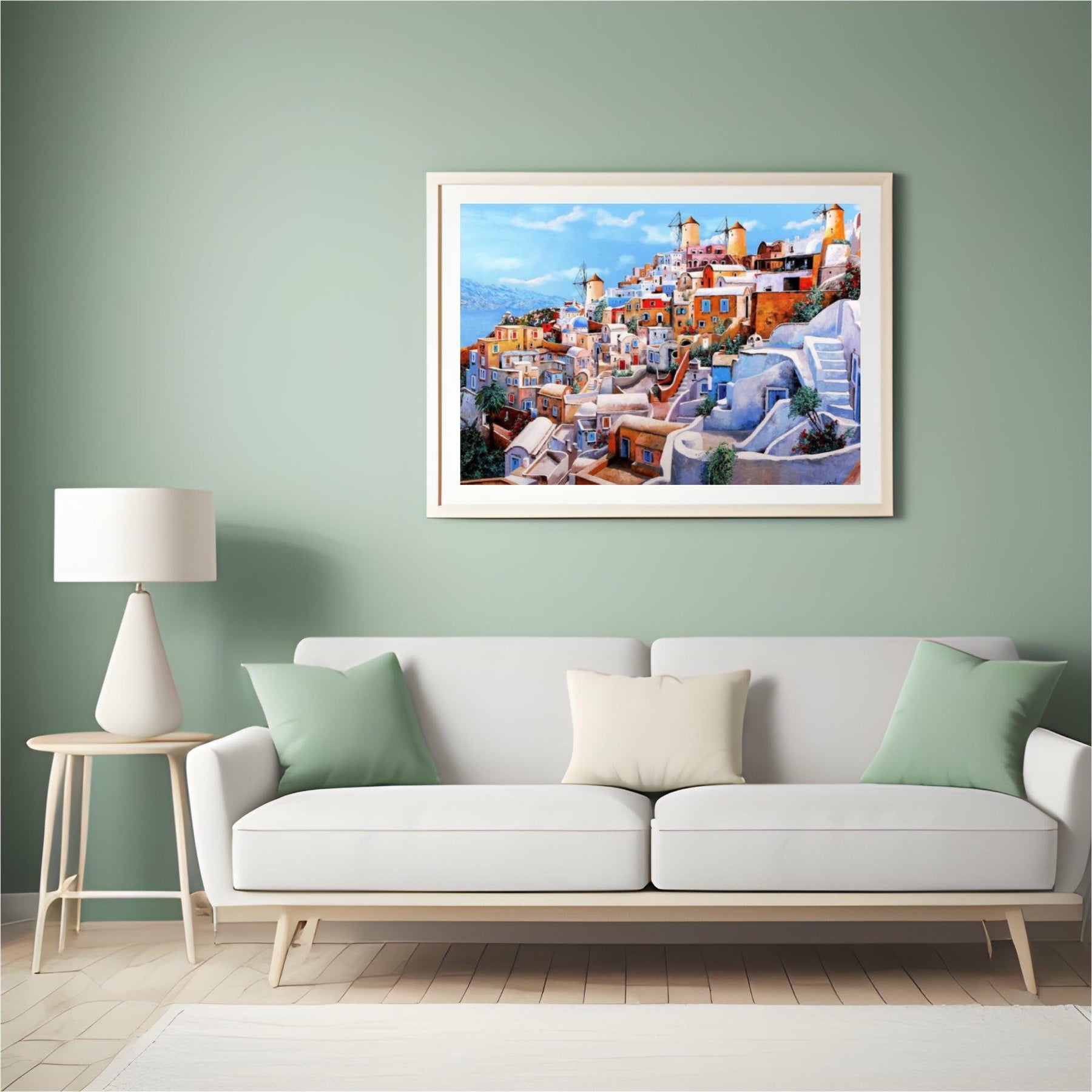 Diamond Painting - I Colori di Santorini - SEOS Shop ®