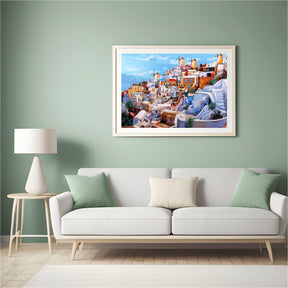Diamond Painting - I Colori di Santorini - SEOS Shop ®