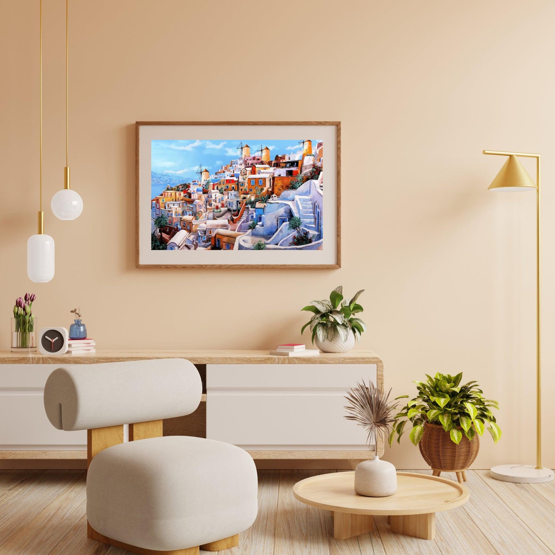 Diamond Painting - I Colori di Santorini - SEOS Shop ®