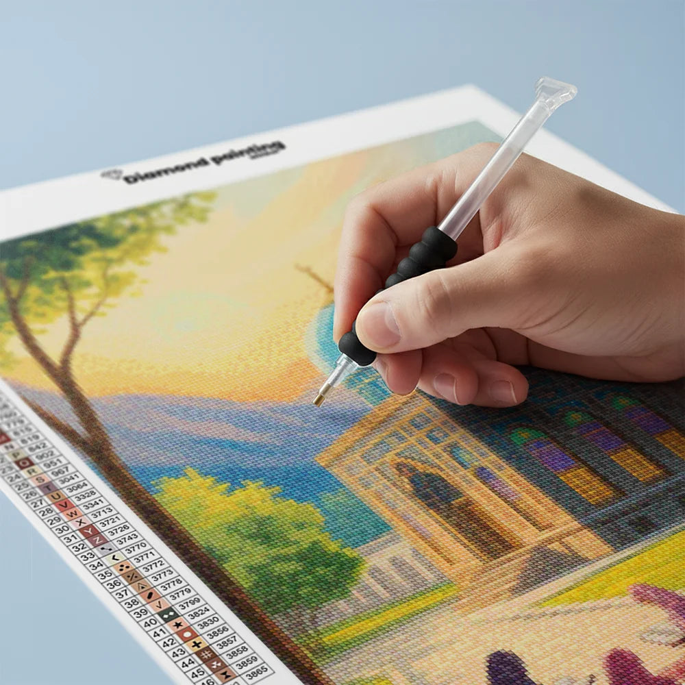 Diamond Painting - Iftar in de Moskee