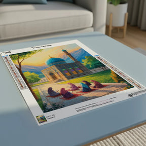 Diamond Painting - Iftar in de Moskee