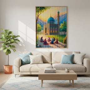 Diamond Painting - Iftar in de Moskee
