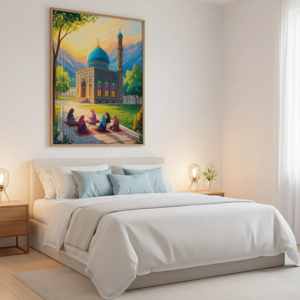 Diamond Painting - Iftar in de Moskee
