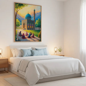 Diamond Painting - Iftar in de Moskee
