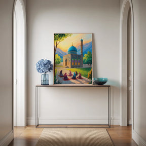 Diamond Painting - Iftar in de Moskee