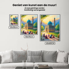 Diamond Painting - Iftar in de Moskee