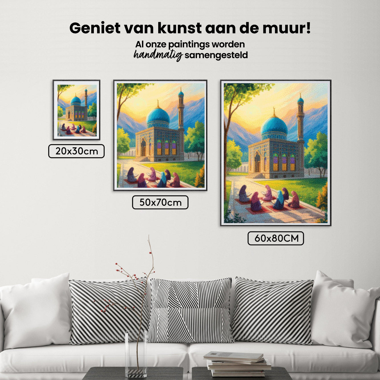 Diamond Painting - Iftar in de Moskee
