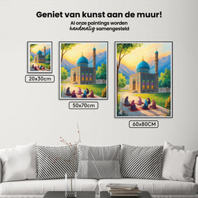 Diamond Painting - Iftar in de Moskee
