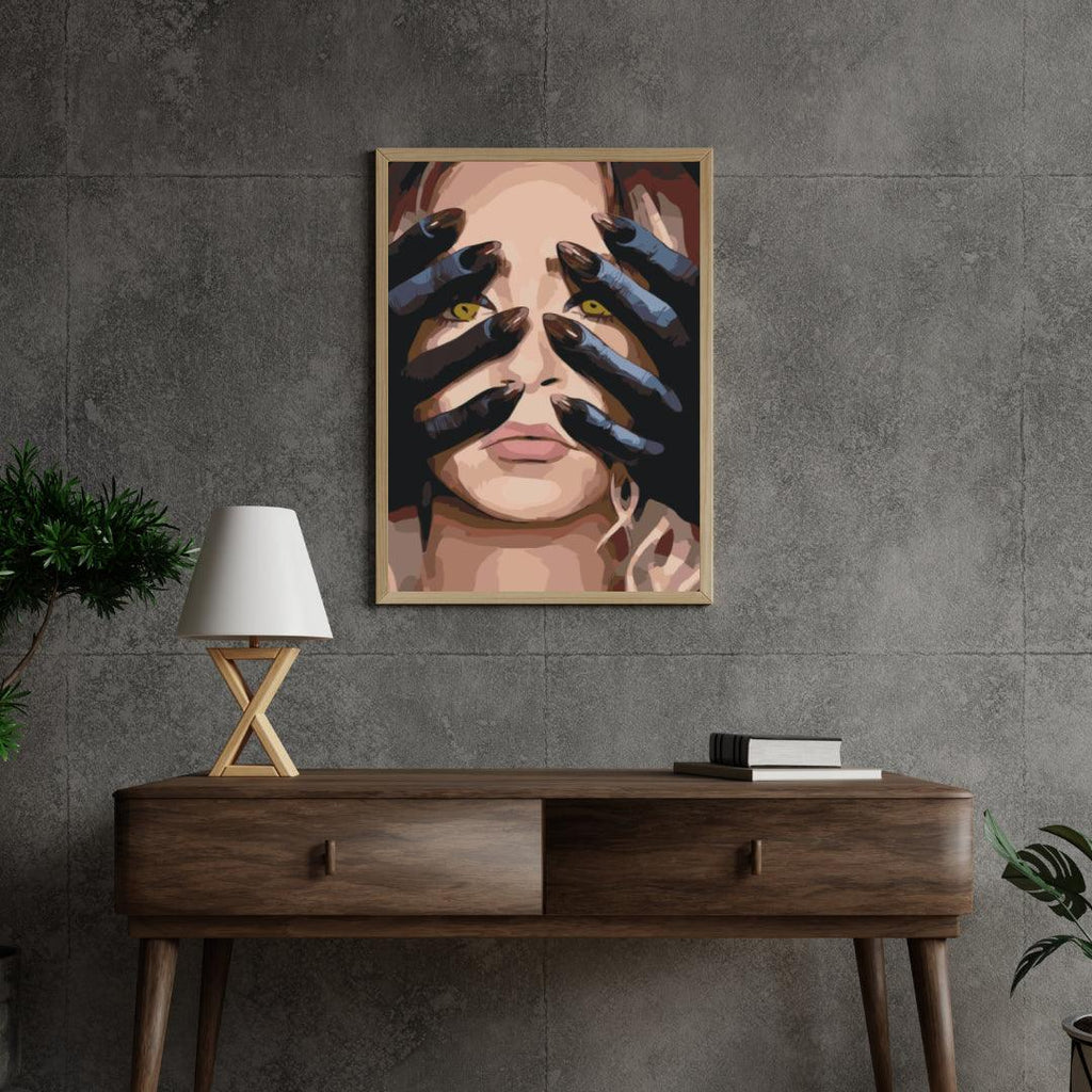 Diamond Painting - In de handen van de duivel - SEOS Shop ®