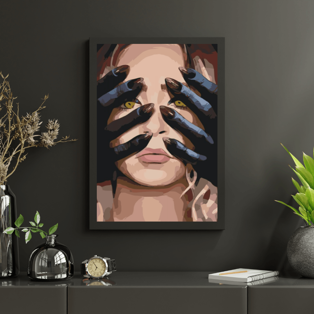 Diamond Painting - In de handen van de duivel - SEOS Shop ®