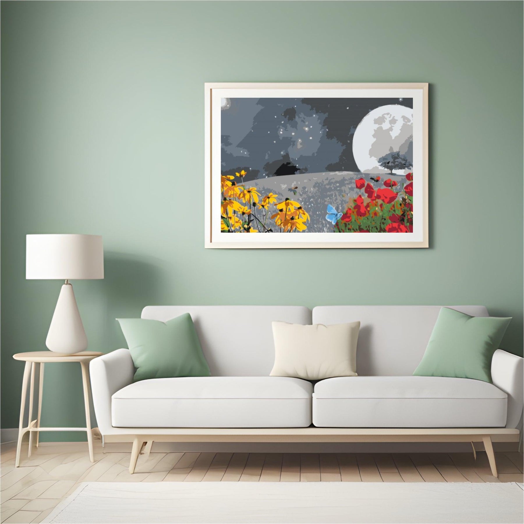 Diamond Painting - In de weide - SEOS Shop ®