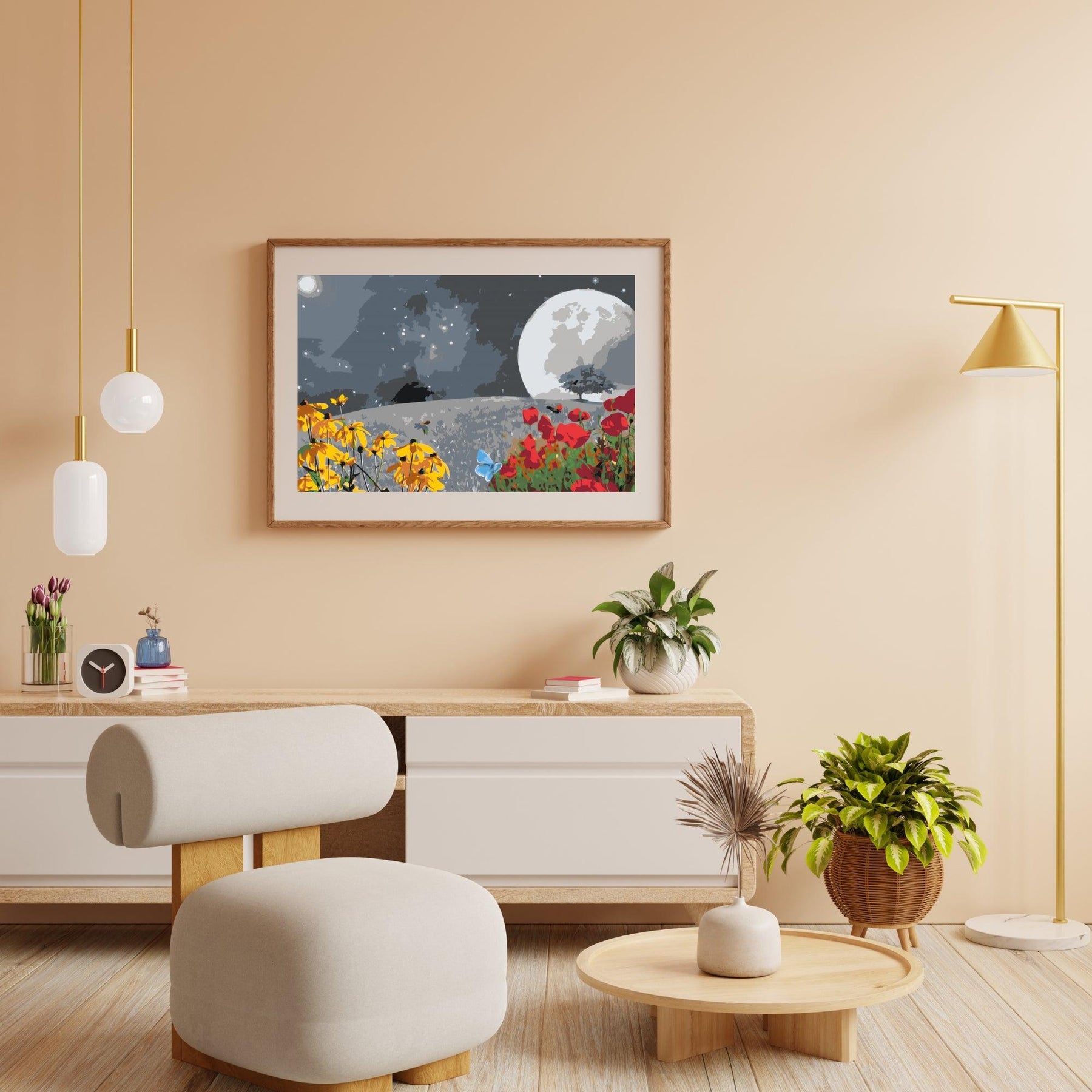 Diamond Painting - In de weide - SEOS Shop ®