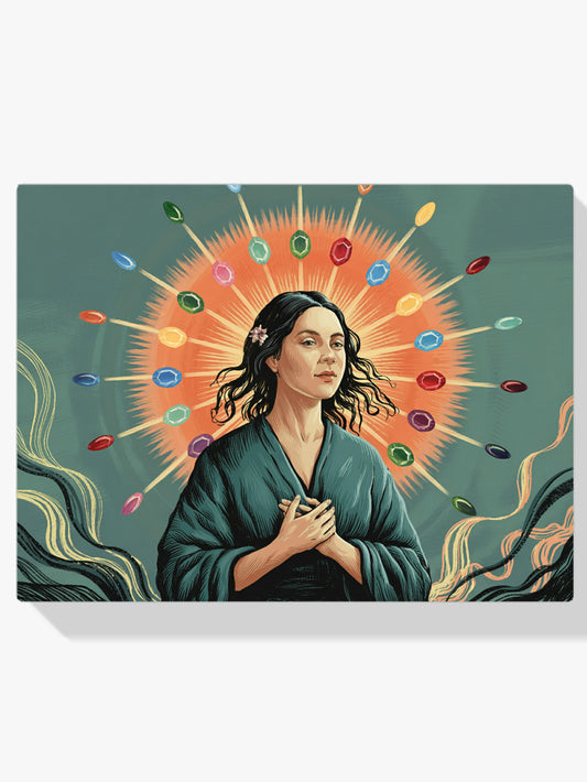 Diamond Painting - Innerlijke schittering