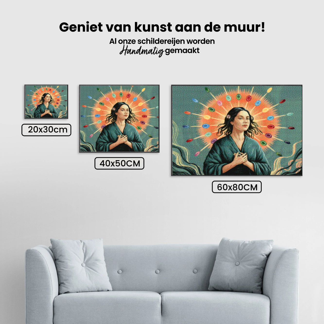 Diamond Painting - Innerlijke schittering