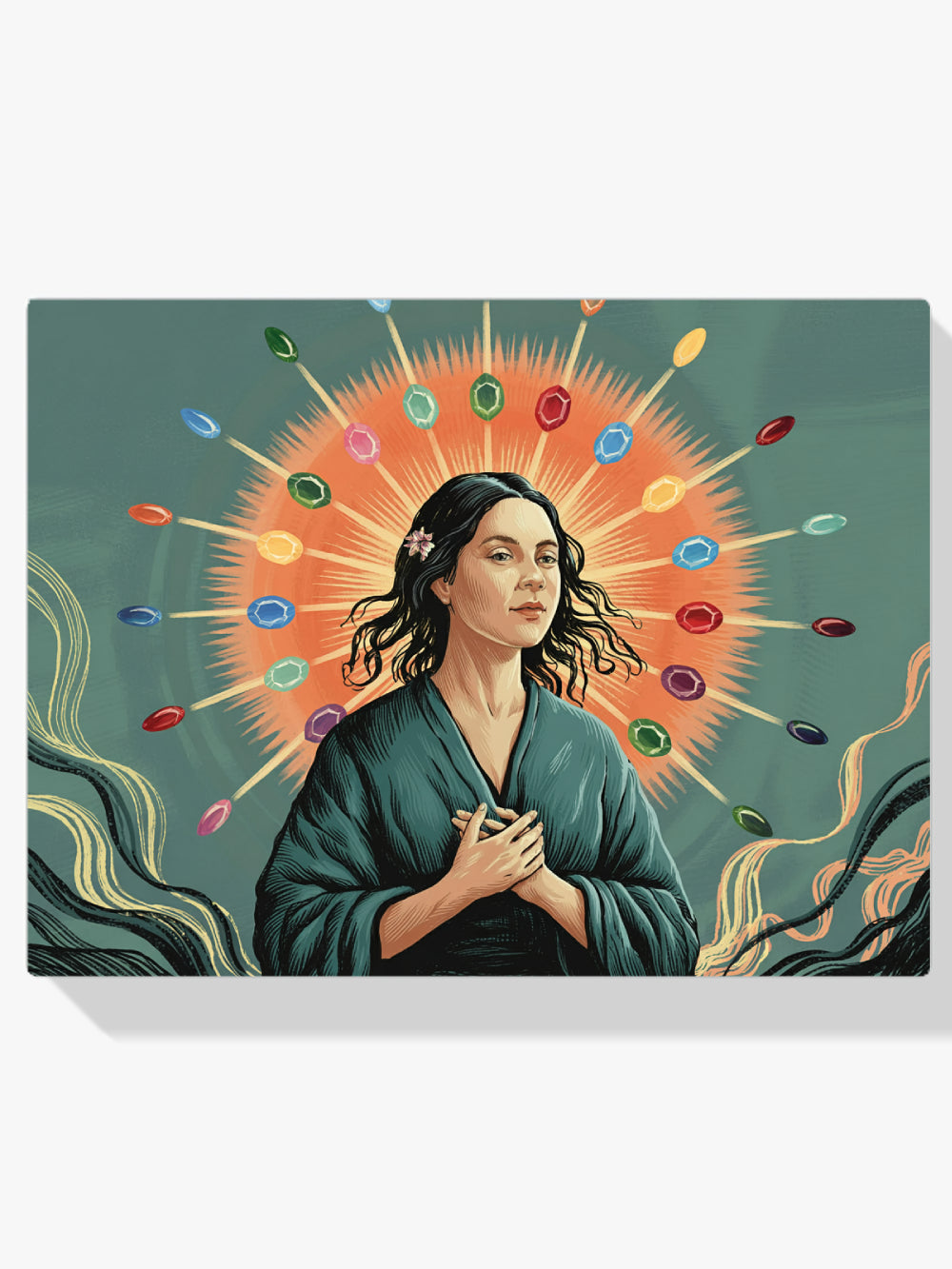 Diamond Painting - Innerlijke schittering