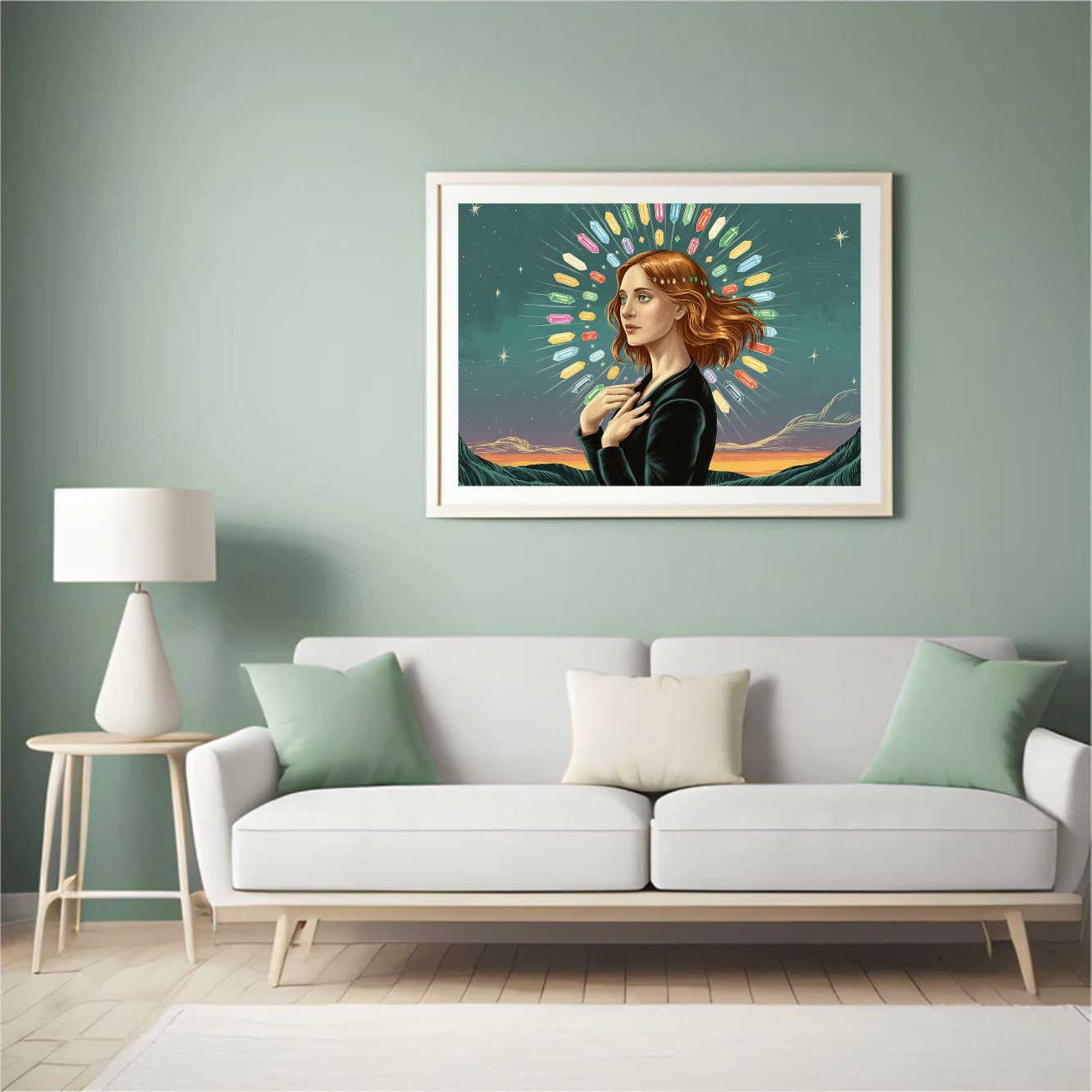 Diamond Painting - Innerlijke uitstraling
