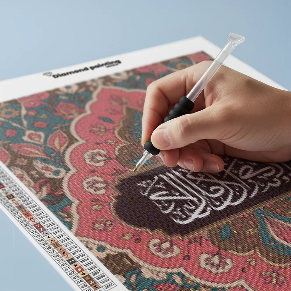 Diamond Painting - Islamitische Mozaïek