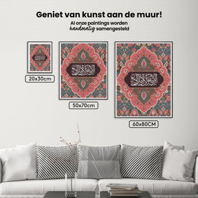 Diamond Painting - Islamitische Mozaïek