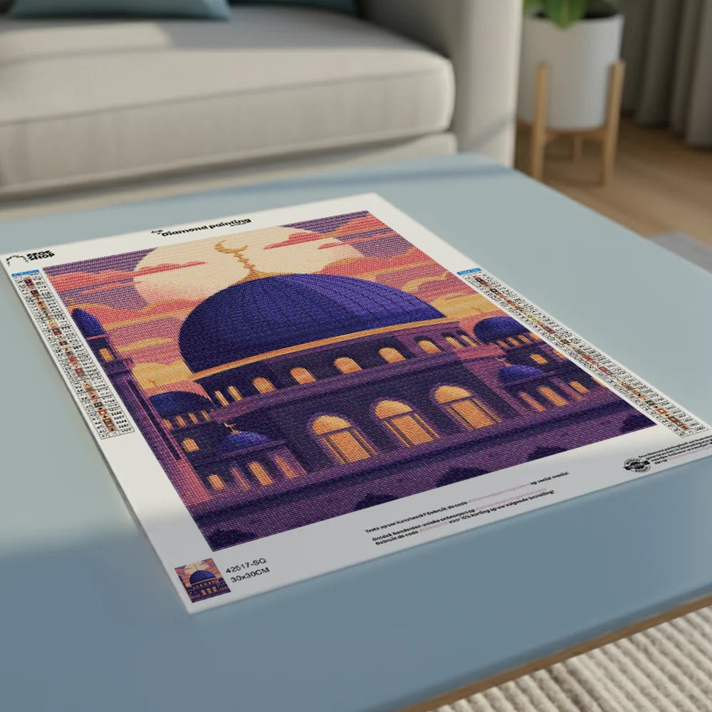 Diamond Painting - Islamitische Zonsondergang