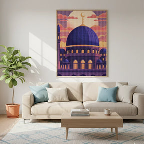 Diamond Painting - Islamitische Zonsondergang