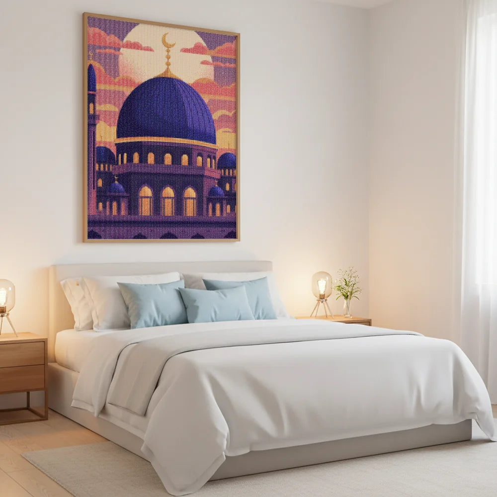 Diamond Painting - Islamitische Zonsondergang
