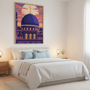 Diamond Painting - Islamitische Zonsondergang