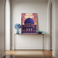 Diamond Painting - Islamitische Zonsondergang