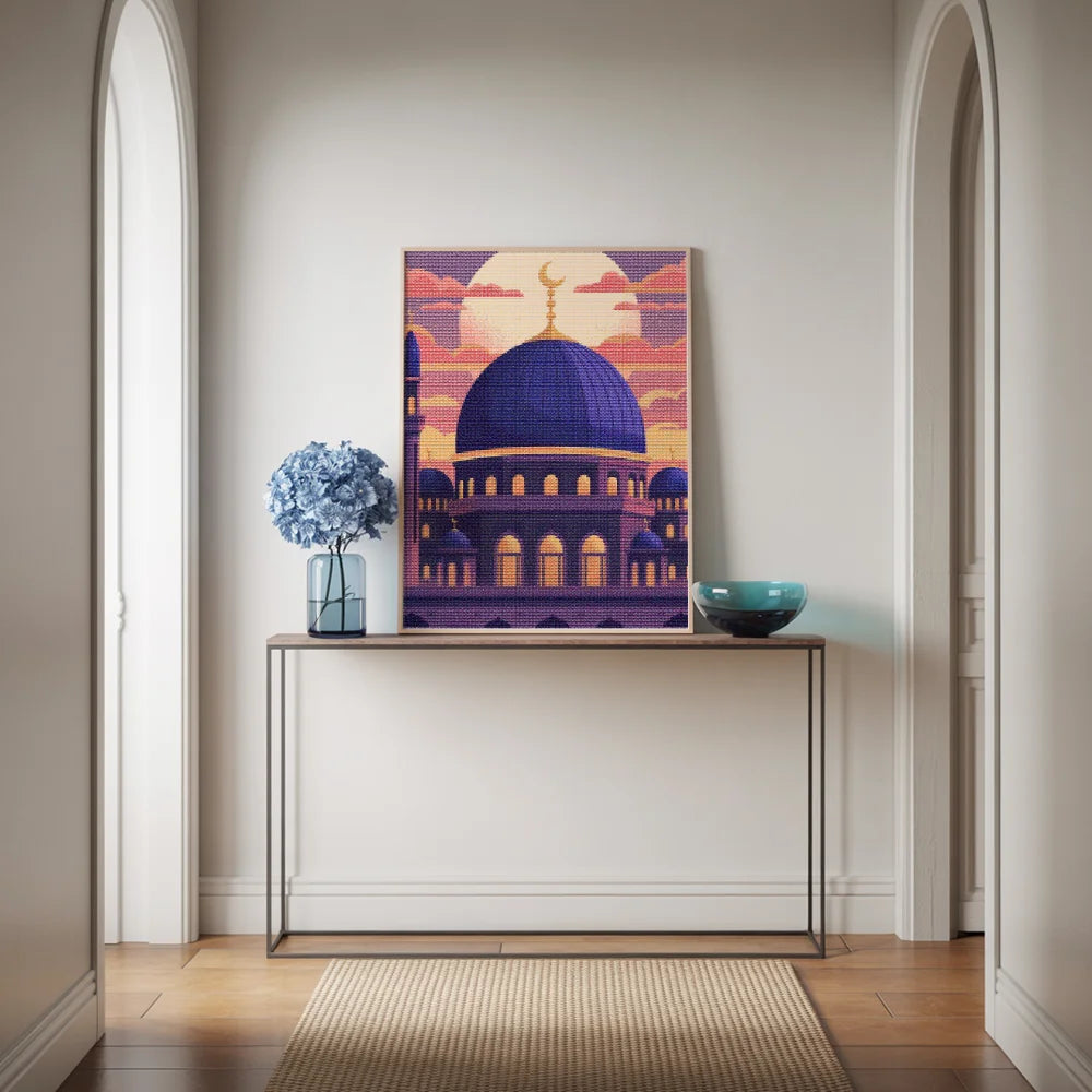 Diamond Painting - Islamitische Zonsondergang