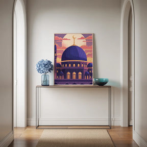 Diamond Painting - Islamitische Zonsondergang
