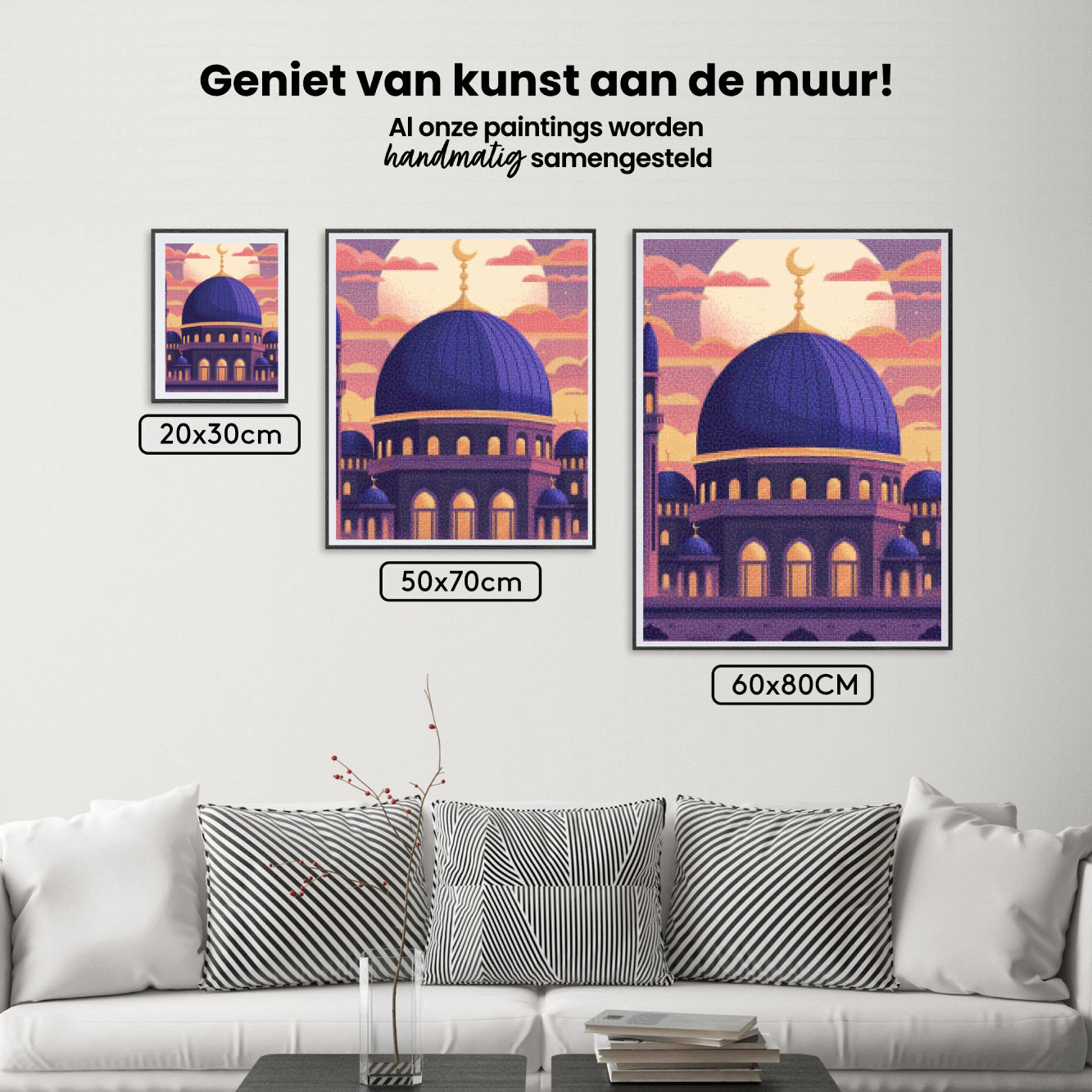 Diamond Painting - Islamitische Zonsondergang