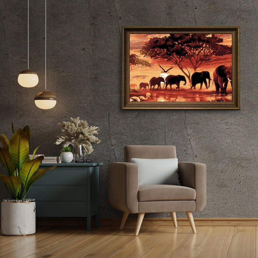 Diamond Painting - Ja, dit is Afrika! - SEOS®