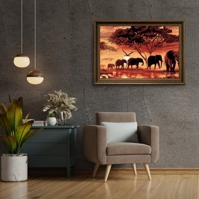 Diamond Painting - Ja, dit is Afrika! - SEOS®