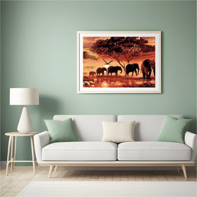 Diamond Painting - Ja, dit is Afrika! - SEOS®