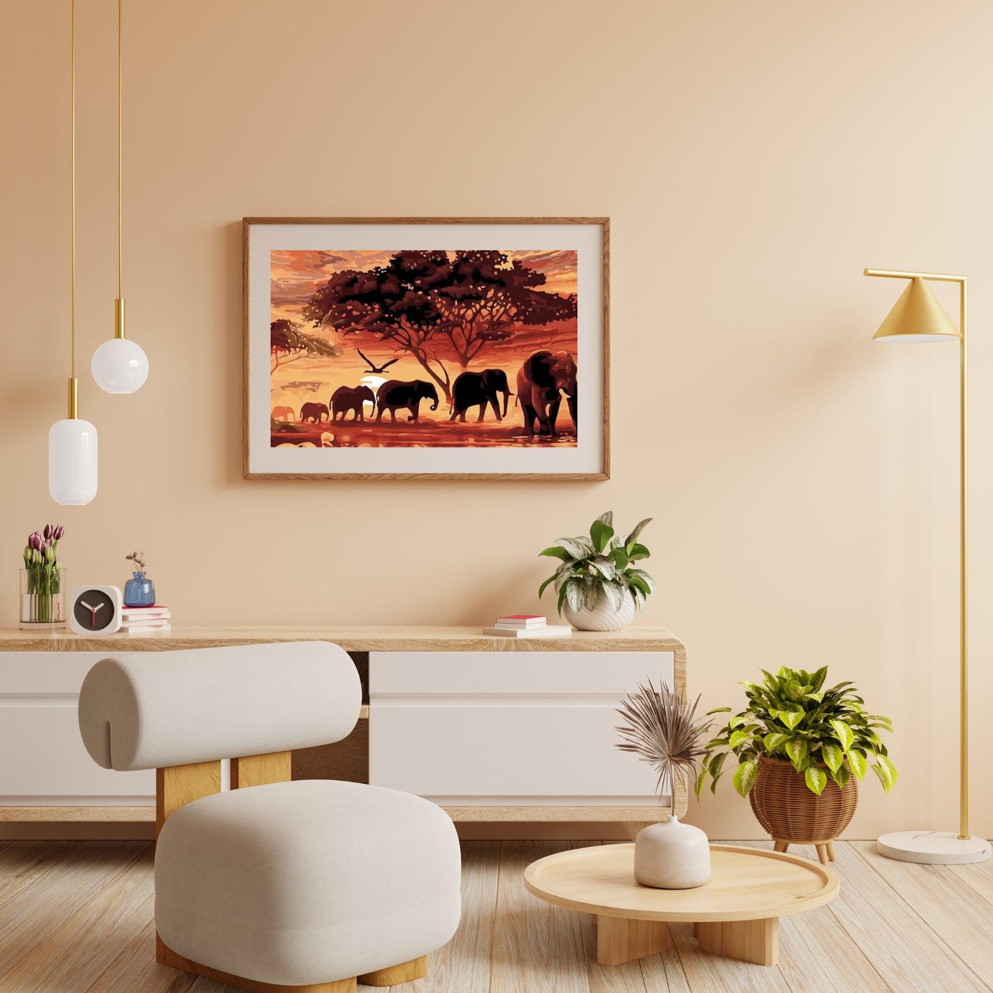 Diamond Painting - Ja, dit is Afrika! - SEOS®